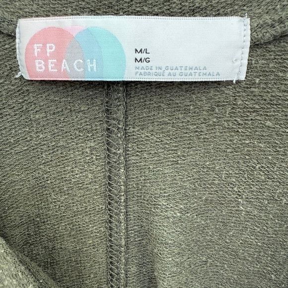 Free People Beach Beatnik Tunic Swing Dress S - Picture 3 of 5